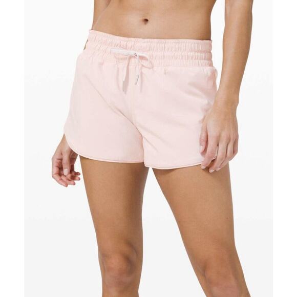 Lululemon Choose a Side Reversible Shorts Womens Size 8 Pink Taupe / Bliss 3 In. - Picture 4 of 16